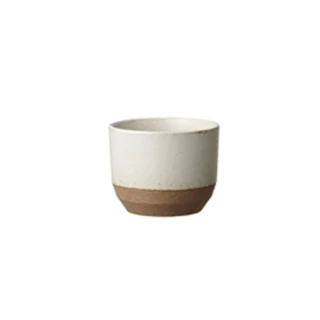 【HOLA】日本KINTO CERAMIC LAB茶杯180ml-白色