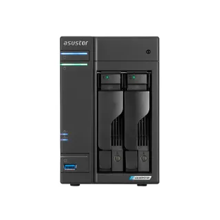 【ASUSTOR 華芸】AS6702T 2Bay NAS 網路儲存伺服器