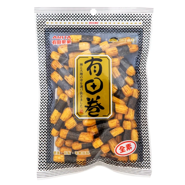【有田製果】海苔小卷便利包50g*12包/箱
