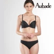 【Aubade】裸妝女孩無痕立體襯內衣-NK(黑)