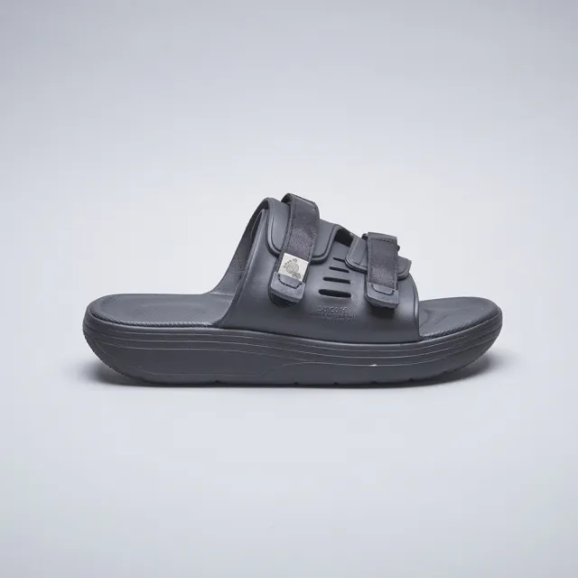 SUICOKE】URICH OG-INJ-01 黑色防水拖鞋魔鬼氈厚底日系休閒SK22INJ01BK