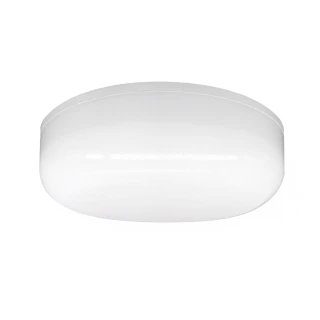 【亮博士】10入 LED 12W 圓形 防水防塵 吸頂燈 壁燈(1-2坪 浴室 陽台 戶外)