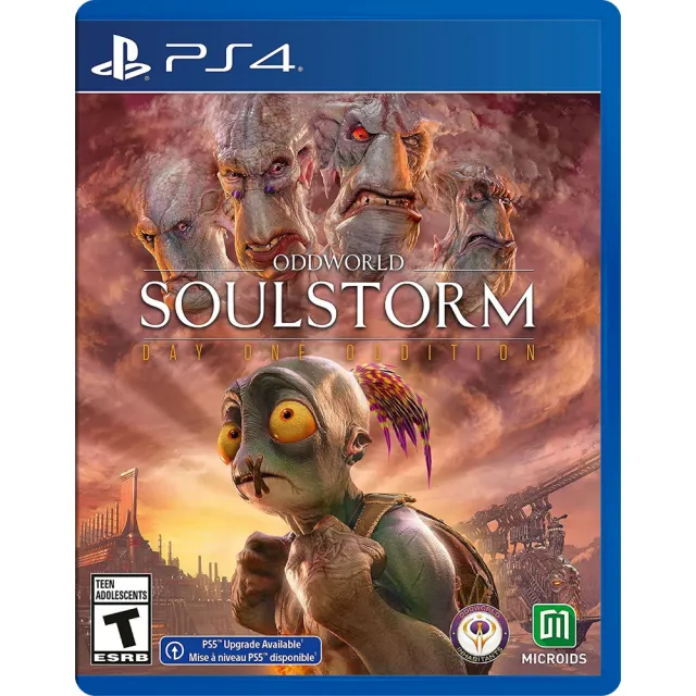 【SONY 索尼】PS4 奇異世界 靈魂風暴(台灣公司貨-中文版)