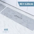 【FL 生活+】奈米硅藻土速乾防滑吸水地墊-40*120-特長款1入(廚房水槽防水必備)