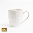 【HOLA】芙蘿拉馬克杯白色-420ML