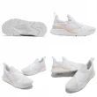 【PUMA】休閒鞋 Muse X5 Glow Wns 女鞋 白 粉紅 襪套式 緩震 多功能 運動鞋(38314201)