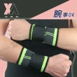【XA】針織款綁帶加壓透氣護腕HS022一雙入(腕關節/透氣支撐/運動防護/健身護具/護腕/手關節/特降)