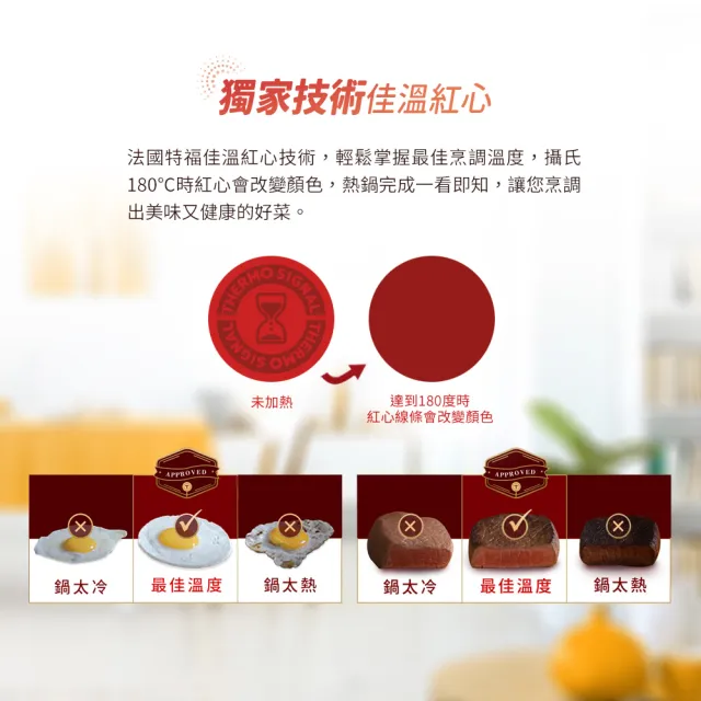 【Tefal 特福】法國製Enjoy Mini系列不沾玉子燒鍋