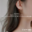 【Sayaka 紗彌佳】耳環 飾品  漫天飛雪雪花造型鑲鑽耳骨夾(免穿耳洞)
