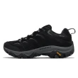 【MERRELL】登山鞋 Moab 3 GTX 女鞋 黑 灰 防水 Vibram 戶外 Gore-Tex 支撐 避震(ML036320)