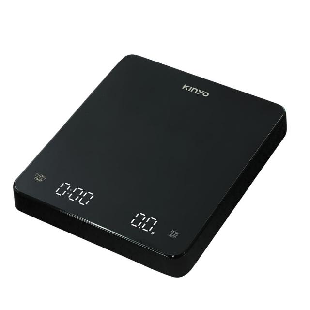 【KINYO】高精準料理秤 計時秤 咖啡秤 料理秤 電子秤 磅秤(DS-017)