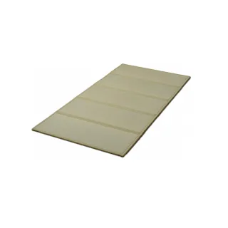 【IKEHIKO】日本製天然無染藺草榻榻米摺疊床墊(單人加大120×210cm)