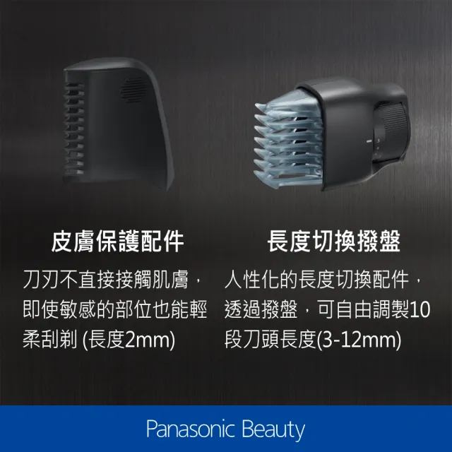 【Panasonic 國際牌】男仕美體器(ER-GK81-S)