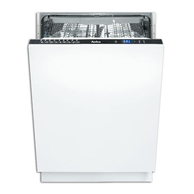 Amica XIV-889T 落地式洗碗機，來自波蘭的優質品牌，適合13人份以上家庭使用。具備預約定時與高效烘乾功能，讓清潔更便捷。尺寸高815mm/寬598mm/深550mm，安裝空間高820~870mm/寬600mm/深570mm，需專業安裝。耗電僅0.9kW、水量9公升，噪音低至43dB，提供1年保固與220V電壓支援，完美解決忙碌生活中的餐具清潔需求。