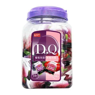 【美式賣場】盛香珍 Dr.Q 雙味蒟蒻 葡萄+草莓1860g/桶