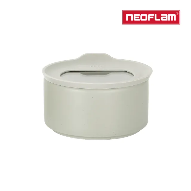 【NEOFLAM】FIKA ONE系列陶瓷保鮮盒200ml(奶茶粉/FIKA色兩色任選)