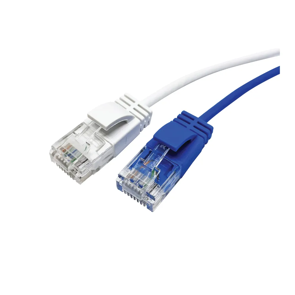 【POLYWELL】CAT6 極細高速網路線 1Gbps 20公分(適合ADSL/MOD/Giga網路交換器/無線路由器)