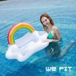 【WE FIT】彩虹充氣水果飲料杯座泳圈(SG151)