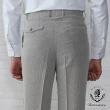 【BARONECE 百諾禮士】紳士風範優質打摺西褲_灰色(67108-05)