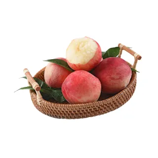【愛上鮮果】拉拉山鮮採水蜜桃8顆x1箱(1.3kg±10%/箱)