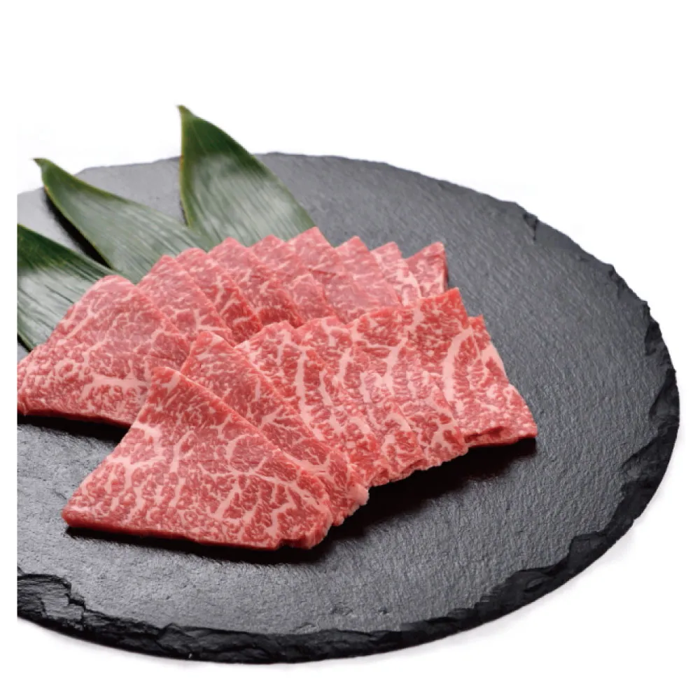 【約克街肉鋪】日本Ａ5極饌和牛燒肉片6盒(100g±10%/盒)