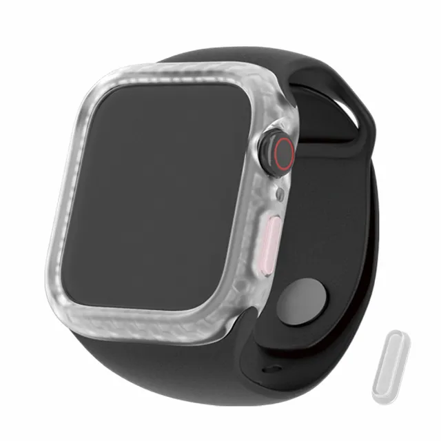 【hoda】Apple Watch Series 9/8/7 41mm 柔石防摔手錶保護殼