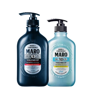 【MARO】起立！3D豐盈洗髮精 兩款任選(一般460ml/酷涼400ml)