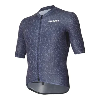 【ZeroRH+】義大利SUPER LIGHT系列極輕量級男仕專業自行車衣(藍紫色 ECU0699_80G)