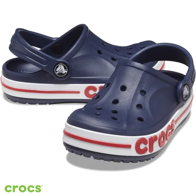 【Crocs官方直營】童鞋 貝雅卡駱班大童克駱格(207019-410)