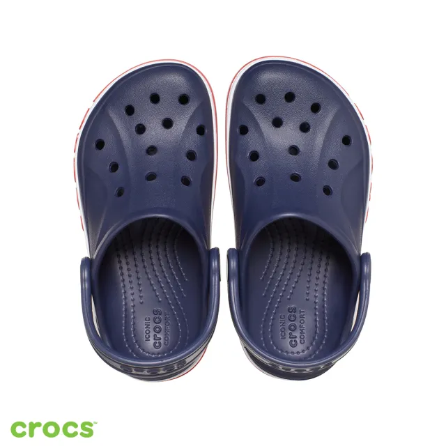 【Crocs官方直營】童鞋 貝雅卡駱班大童克駱格(207019-410)