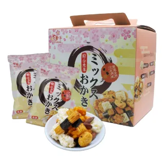 【美式賣場】翠菓子 航空米果綜合禮盒(20g*30入)