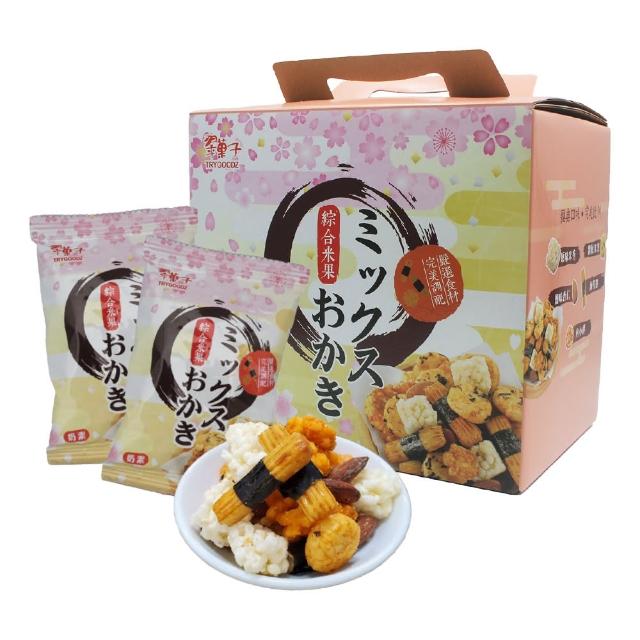 【美式賣場】翠果子 航空米果綜合禮盒(20g*30入)