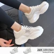 【J&H collection】真皮輕便透氣內增高運動鞋(現+預  黑色 / 綠色)