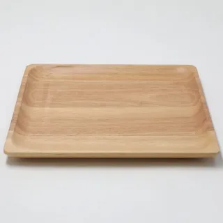【NITORI 宜得利家居】木製方盤 RW 24CM(方盤 木製 RW)