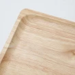 【NITORI 宜得利家居】木製方盤 RW 18CM(方盤 木製 RW)