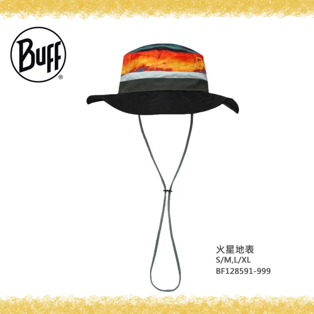 【BUFF】BF128591 可收納圓盤帽-國家地理頻道-火星地表(帽子/圓盤帽/防曬/易收納)