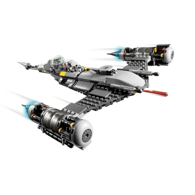 【LEGO 樂高】星際大戰系列 75325 曼達洛人的 N-1 星際戰機(飛機  尤達)