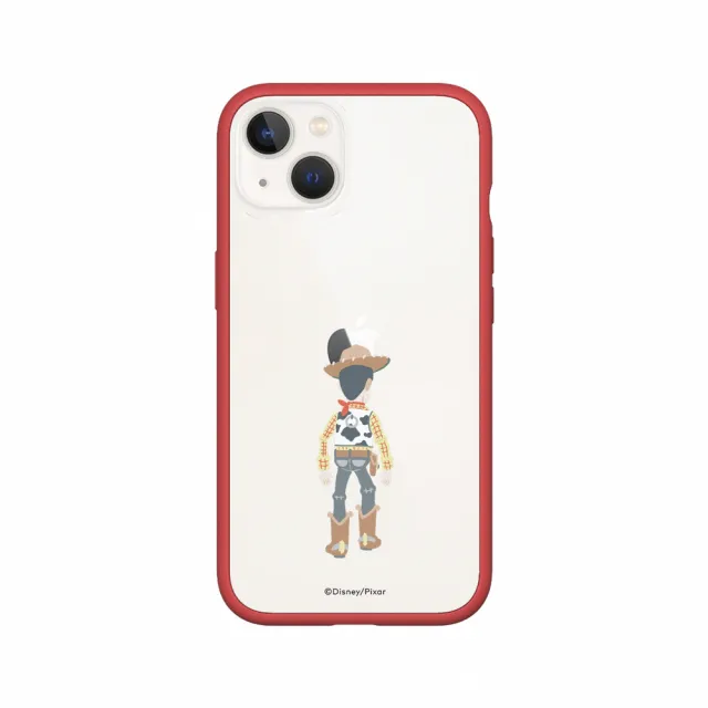 【RHINOSHIELD 犀牛盾】iPhone 12 mini/12 Pro/Max Mod NX手機殼/玩具總動員-Bye 胡迪(迪士尼)
