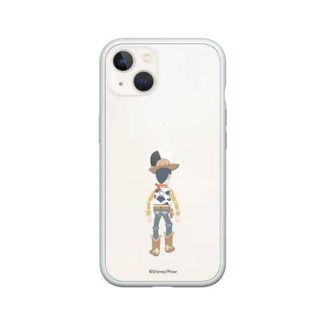 【RHINOSHIELD 犀牛盾】iPhone 12 mini/12 Pro/Max Mod NX手機殼/玩具總動員-Bye 胡迪(迪士尼)