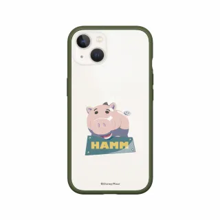 【RHINOSHIELD 犀牛盾】iPhone 12 mini/12 Pro/Max Mod NX手機殼/玩具總動員-Tin Toy-火腿(迪士尼)