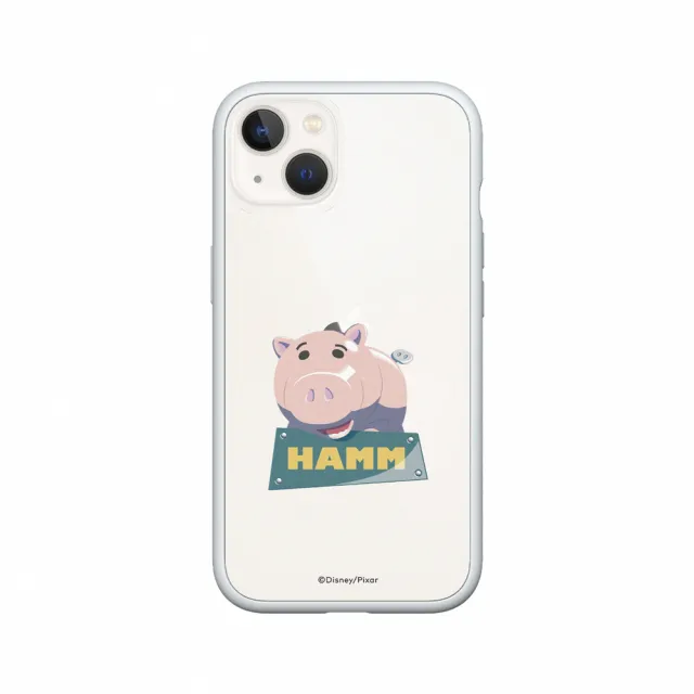 【RHINOSHIELD 犀牛盾】iPhone SE第3代/SE第2代/8/7系列 Mod NX手機殼/玩具總動員-Tin Toy-火腿(迪士尼)