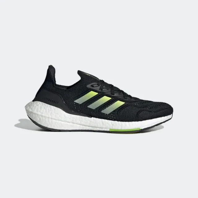 【adidas 愛迪達】運動鞋 慢跑鞋 休閒鞋 男鞋 黑 ULTRABOOST 22 HEAT.RDY(H01172)