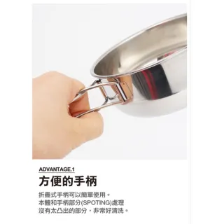 【ROYAL LIFE】不鏽鋼8件杯碗鍋餐具組-2入組(露營餐具 戶外烹飪 野炊餐具 野營炊具用品)