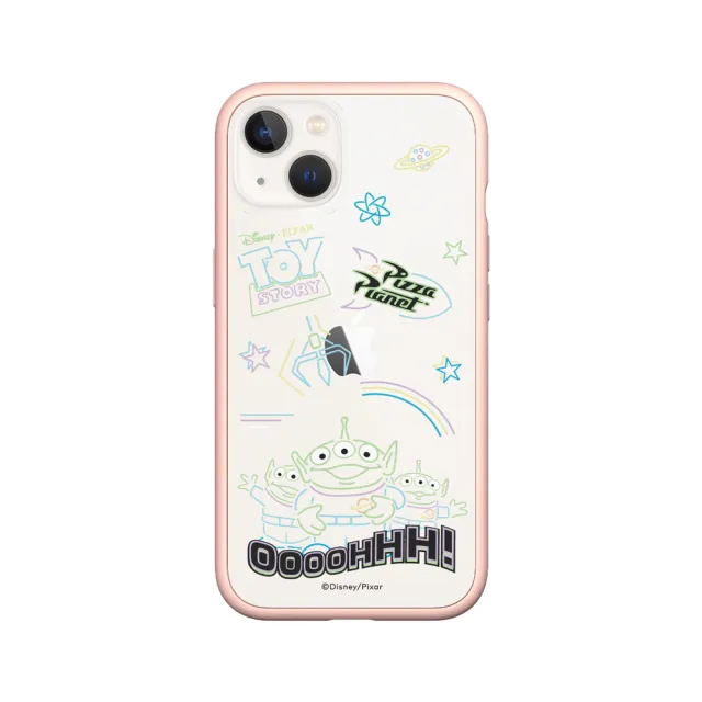 【RHINOSHIELD 犀牛盾】iPhone 11/11 Pro/Max Mod NX手機殼/玩具總動員-Oooohhh 霓虹世界(迪士尼)
