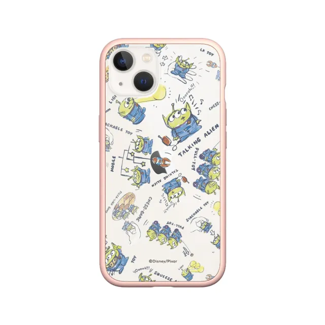 【RHINOSHIELD 犀牛盾】iPhone 11/11 Pro/Max Mod NX手機殼/玩具總動員-三眼怪樂園(迪士尼)