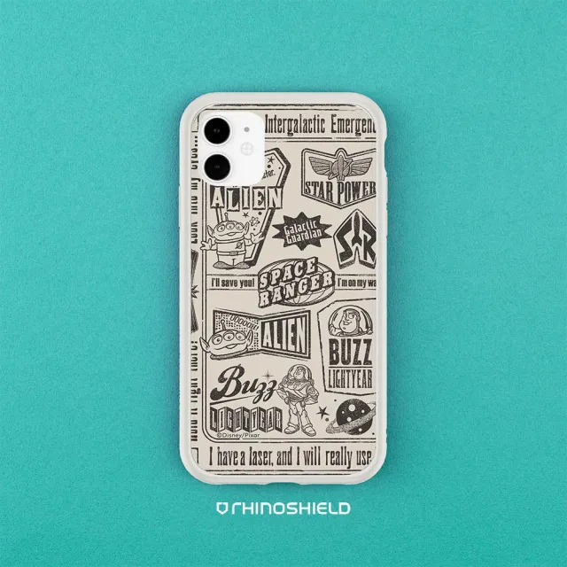【RHINOSHIELD 犀牛盾】iPhone 12 mini/12 Pro/Max Mod NX手機殼/玩具總動員-美式風格(迪士尼)