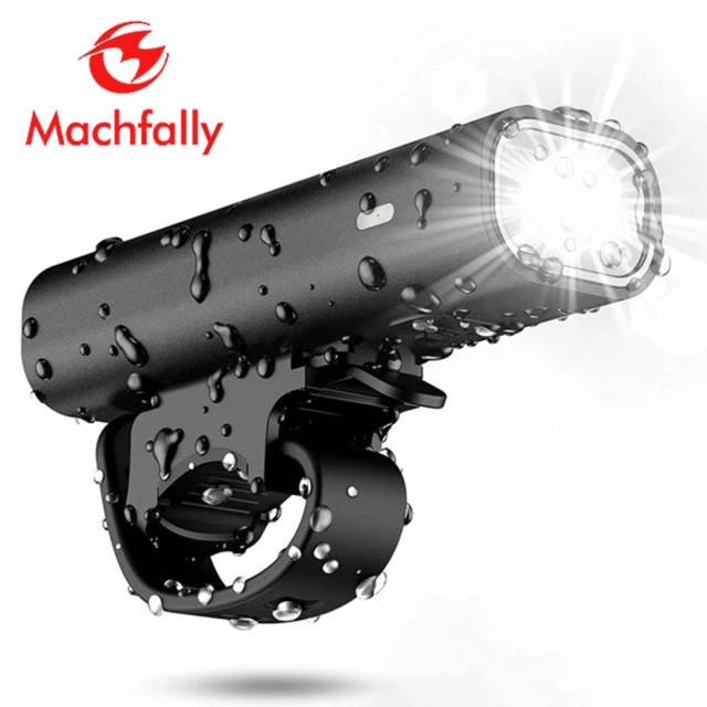 Machfally 超廣角充電式自行車燈(Machfally 超廣角 充電式 防水 自行車燈)