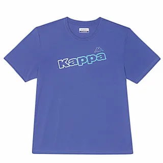 【KAPPA】時尚舒適男短袖圓領衫(太空藍  351C2PWM28 台灣製)