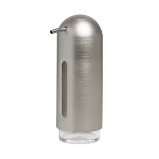 【UMBRA】Penguin洗手乳罐 香檳金300ml  / 按壓瓶 分裝瓶 乳液瓶 沐浴乳罐