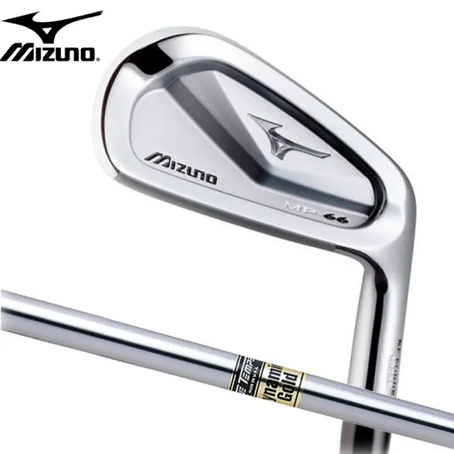 MIZUNO 美津濃】Mizuno MP66 軟鐵鍛造鐵桿組DG R300桿身全新公司貨